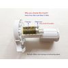 Durable Universal Roller Shade Clutch System with Bead Chain - 196"L x 118"W