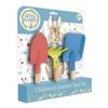 Robert Frederick RFS13656 Peter Rabbit Beatrix Potter Garden Tool Set, Multicoloured