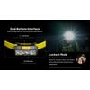 Nitecore NU27 600 Lumen USB-C Rechargeable Multi-Temperature Outdoor Headlamp