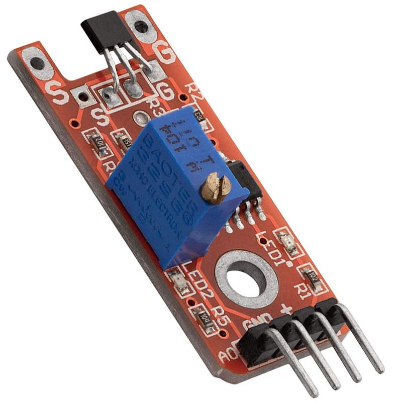 LM393 Comparator Module AZDelivery 3 X KY-024 Linear Magnetic Hall Effect Sensor Module 1471501 LM393 Comparator Module AZDelivery 3 X KY-024 Linear Magnetic Hall Effect Sensor Module 1471501