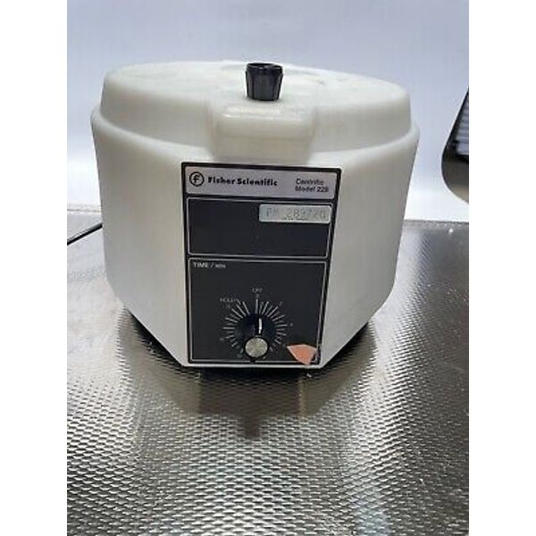 Fisher Scientific Centrific Model 228 Benchtop Centrifuge with 6 Position Rotor