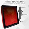 BESTWELL4U Comb Engine Cabin Air Filter for Ford F150 2022