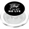 Handcrafted Handmade Soap Design For Soap Makers PopSockets PopGrip for MagSafe