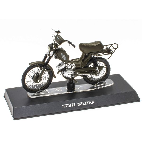 OPO 10 - TESTI MILITAR Mobylette Collection 1/18 (M19)