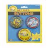 Forum Novelties Officially Retired Buttons