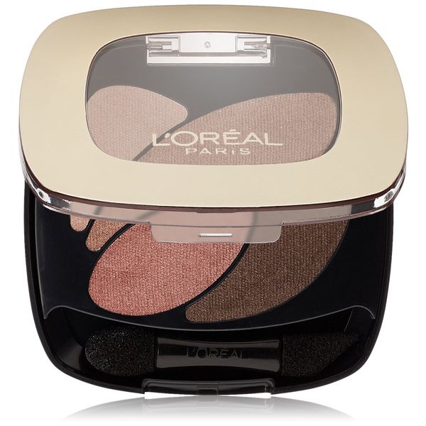 L'Oreal Paris Colour Riche Dual Effects Eyeshadow, Rose Nude [300] 0.12 oz