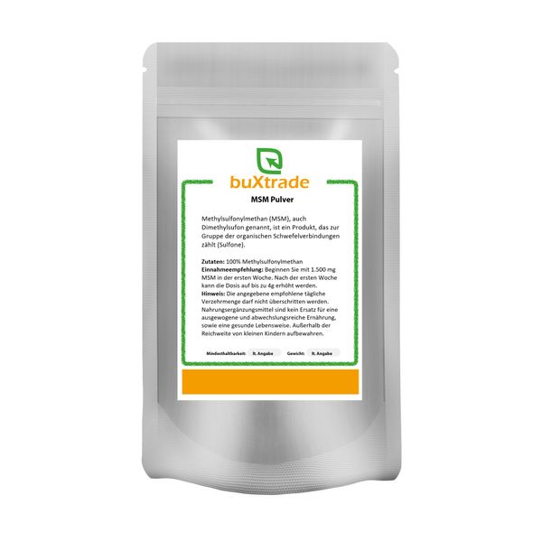100 g MSM Pulver Methylsulfonylmethan Dimethylsufon
