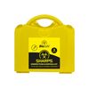 BioSafe 51078 3 Application Body Fluid & Sharps Kit,Yellow
