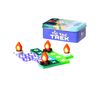 Tic Tac Trek - Tic Tac Toe Exploration Tin Game Age 8+