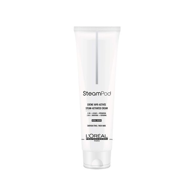 L'Oreal Professionnel Steampod Smoothing Cream for Thick Hair 150ml