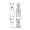 Burda Style Sewing Pattern B6134 Misses' Jumpsuit