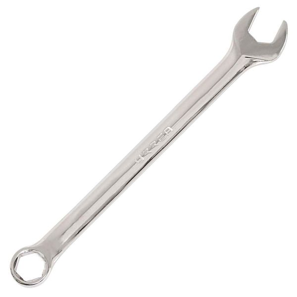 URREA 6-Point Combination Wrench - 7/8” Mechanics Tool with Hot Drop Forged Construction & Fully Polished Nickel Chrome Finish - 1228H