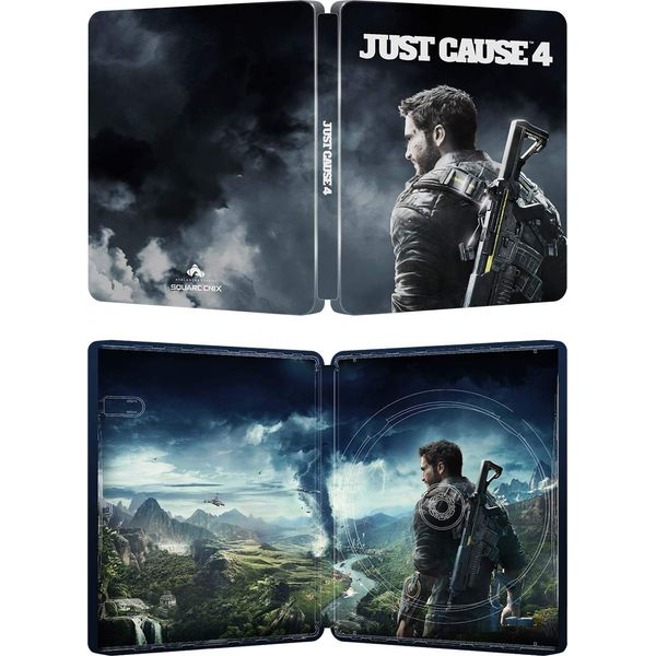 Just Cause 4 (Steelbook) (PS4)