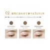 Picomonte Beautiful Eyebrow Light Brown Powder, Pencil & Brush, 3-Function Integrated Eyebrow