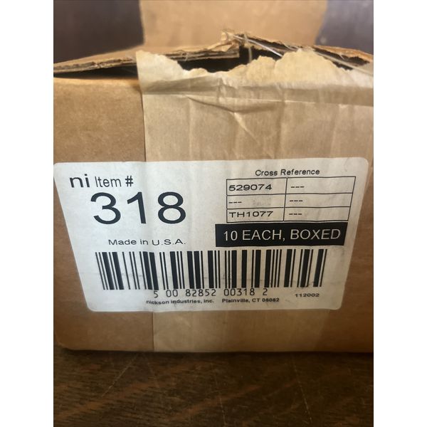 NOS Nickson Industries 318 For GM Full Size Manifold Spring Kit