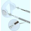 Adjustable Ergonomic White Penile Traction Device for Effective Enlargement