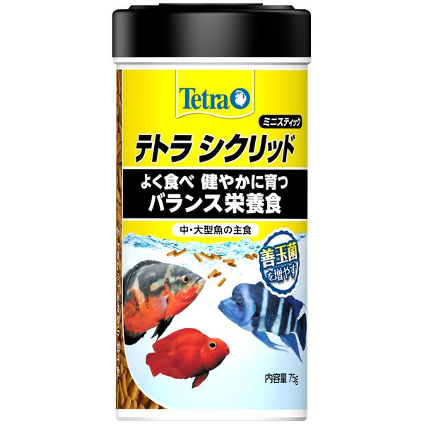 Tetra Cichlid Mini Stick, 2.6 oz (75 g), Tropical Fish Bait