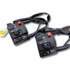 JYFACTORY Motorcycle Handle Switch Bike Universal Left Hazard Turn Signals 2pcs