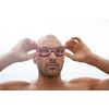 Cressi Unisex Thunder Swim Goggles, Black/Silver, One Size