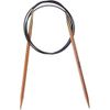 KnitPro KP35396 100 cm x 5 mm Basix Fixed Circular Needles, Birch