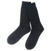 Warming Snubby Heel Care (Regular Type for Men, 9.8 - 10.2 inches (25 - 26 cm)), Exfoliating Care, Moisturizing, Chewing, Cracking, Moisturizing, Made in Niigata Prefecture - Casual blk