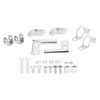 Turn Light Bracket, Motorcycle Universal Modification Fog Driving Light Turn Signal Light Bracket Rod