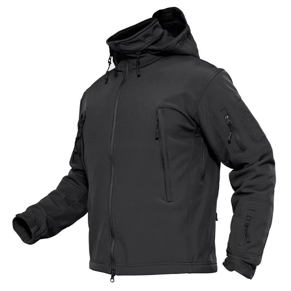 MAGCOMSEN Ski Jacket Men Waterproof Jacket Men Snowboard Jacket Snow Jacket Work Jacket Tactical Jacket Winter Jacket Winter Coats for Men