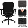 Tallew 4 Pcs Office Chair Covers Set Computer Universal Protective Stretchabl...