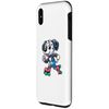 Dalmatian Roller Skating Dog Funny Skater Case for iPhone XS Max