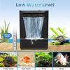 Turtle Tank Filter Aquarium Filter Power Adjustable 30-75 Gal. 290 GPH Large Int