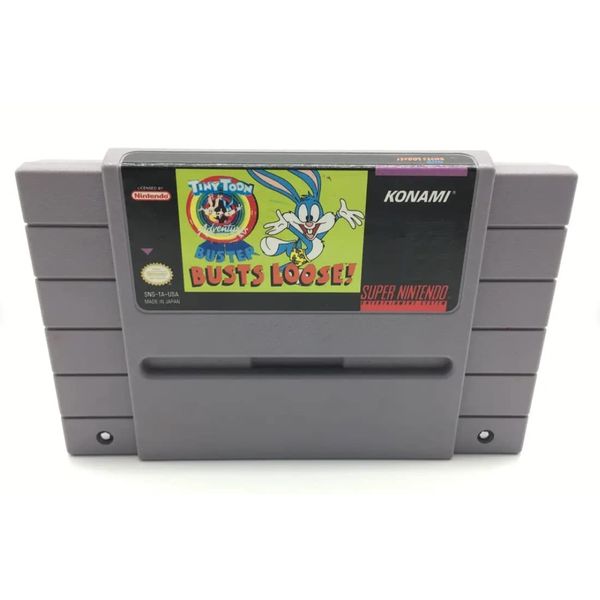 Tiny Toon Adventures: Buster Busts Loose! (Renewed)