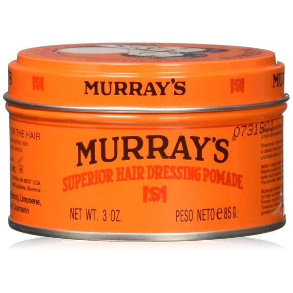 Murray's Superior Hair Dressing Pomade, 3Oz - 12 pieces