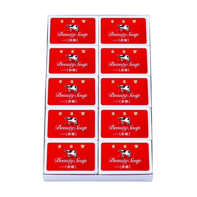 Cow Brand Red Box 10 pcs 1100.0 Grams