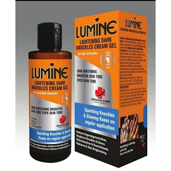 LUMINE  Lightening Dark Knuckles Cream Gel 100ml