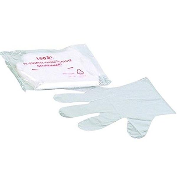 Einmalhandschuhe, PE-Handschuhe Einweg, Einheitsgröße, 10 Packungen