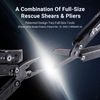 NEXTORCH PIONEER 14-IN-1 Multi-tools Full-Size,Versatile Multi-tool Set with Scissors Needle Nose Pliers Pocket Clip Multi-tool