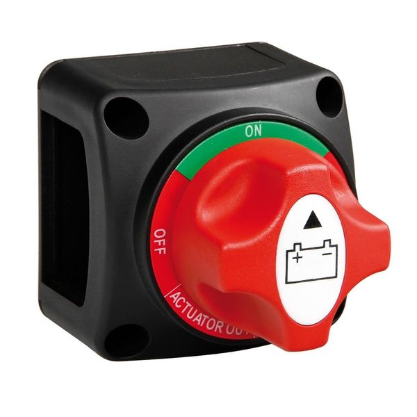 cut-off switch with 3 positions