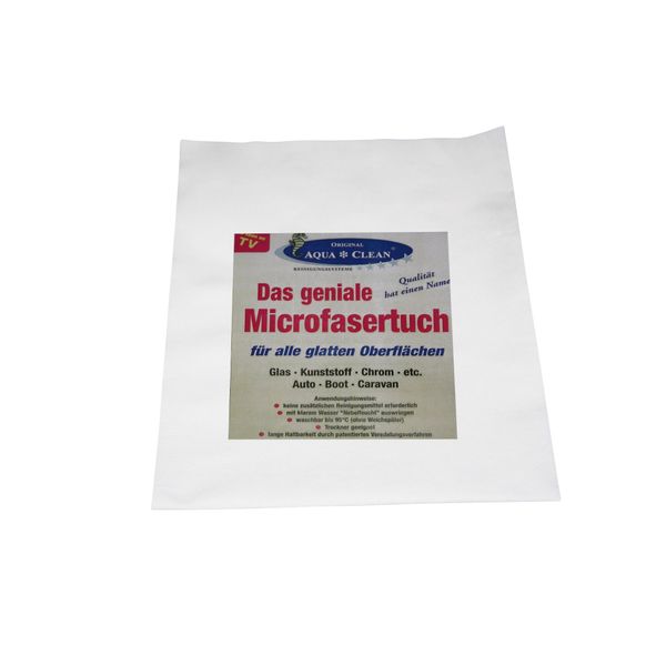 AQUA CLEAN Das geniale Microfasertuch ca.45cm x 65cm