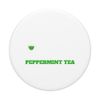 Peppermint Tea PopSockets Swappable PopGrip