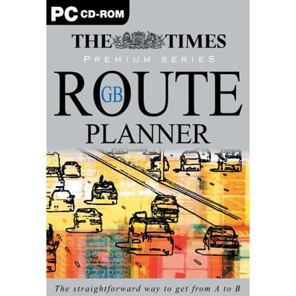 The Times GB Route Planner