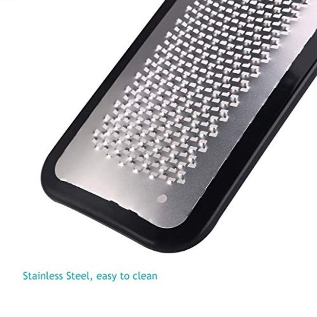 Colossal Foot Rasp Foot File and Callus Remover,Best Foot Care Pedicure Stainless Steel Tool to Remove Hard Skin,Can Be used on Both Wet and Dry