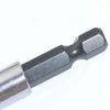 Impact Drive 1/4in Hex Shank Quick Release Change Holder Bit Drill Chuck Adapter