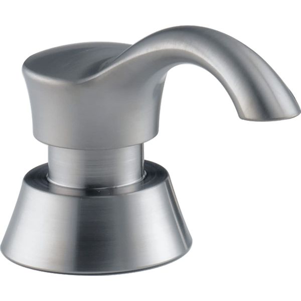 Delta Faucet Pilar Kitchen Soap Dispenser for Kitchen Sinks, Arctic Stainless RP50781AR