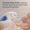 Philips Sonicare S2 Sensitive, Genuine Replacement Toothbrush Heads, White, 2 Pack, HX6052/87