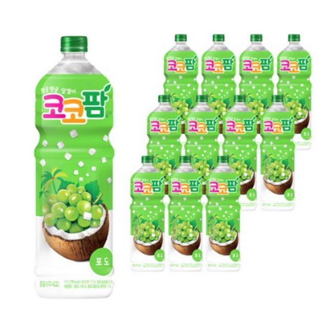 Haitai htb Coco Palm Grape 1.5L 12ea, 96ea