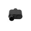 Flowmaster Super 10 Series Stainless 3" Offset Inlet 3" Outlet Universal Muffler