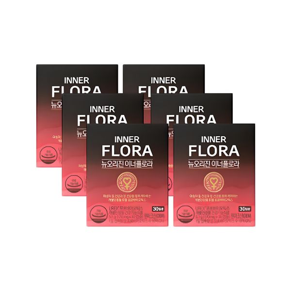 [6 months] New Origin Inner Flora Lactic Acid Bacteria / Pregnant Women Denmark Probiotics 30 capsules, 6 pieces