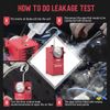 ANCEL S100 EVAP Leak Detector Smoke Machine Automotive Tester for Pipe System 