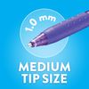 Paper Mate InkJoy 300RT Retractable Ballpoint Pens | Medium Point (1.0 mm) | Assorted Colours | 24 Count