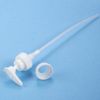 Bulk Buy White Threaded Dispenser Pumps with Collars - 12 Sets